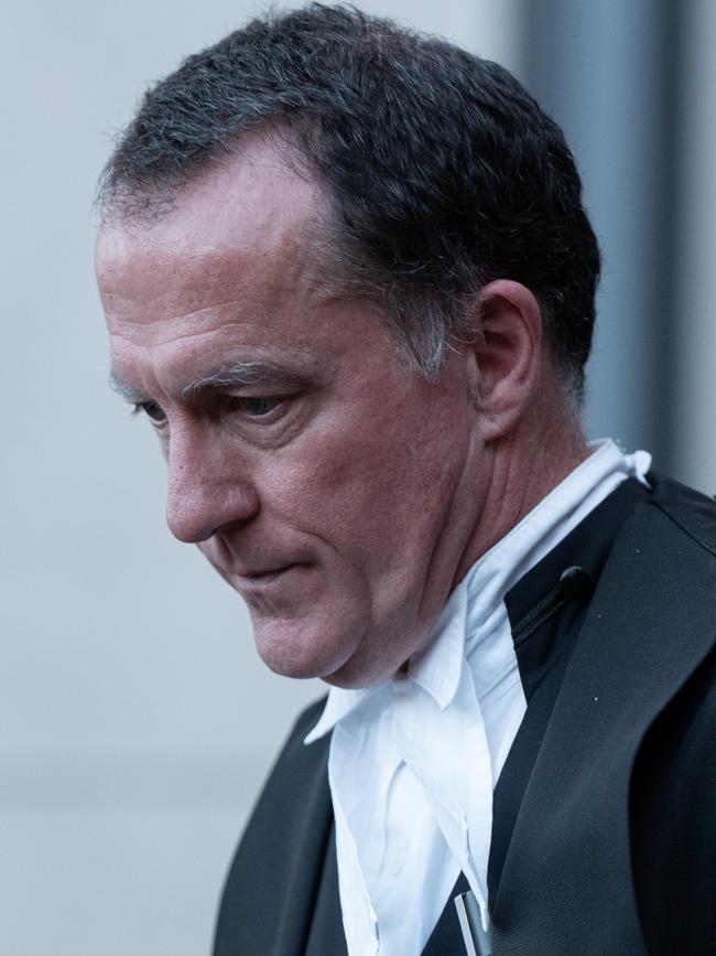 Erin Patterson's barrister Colin Mandy. Picture: Getty