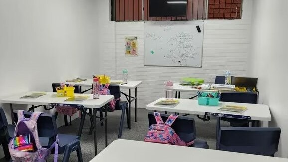 An Al Madina Dawah Centre classroom, of which it has three.