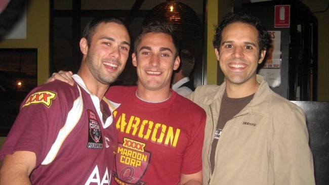 You wore it proud — and it lives in a Caxton Hotel State of Origin flashback photo gallery (2010–present).