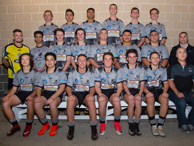 Rouse Hill Rhinos 16/1 won the 2017 Parramatta junior rugby league title.