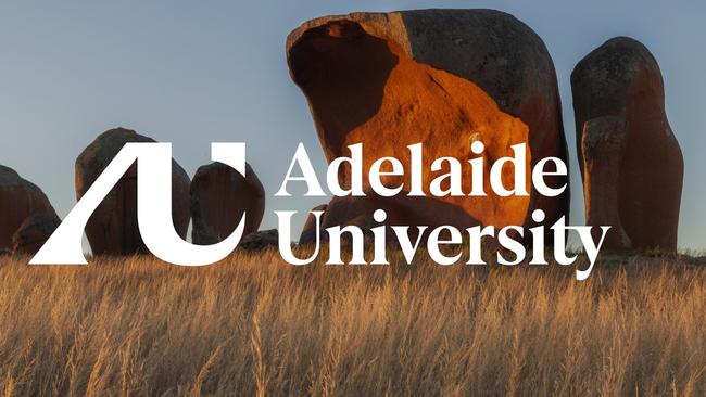 New Adelaide University logo. Picture: Supplied