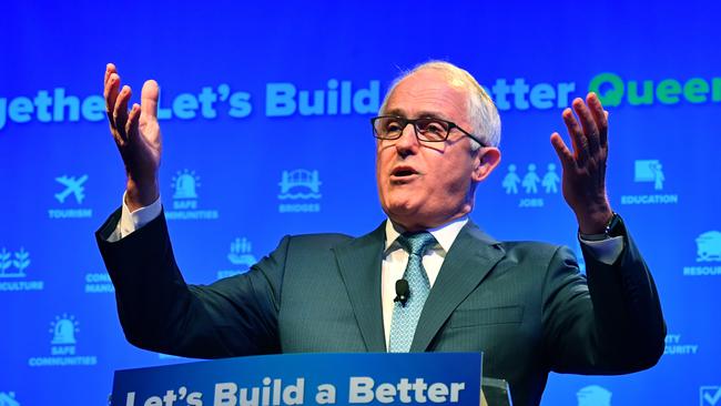 Malcolm Turnbull has been accused of delaying parliament to avoid an embarrassing backbench revolt over a royal commission into the banking sector. Picture: AAP