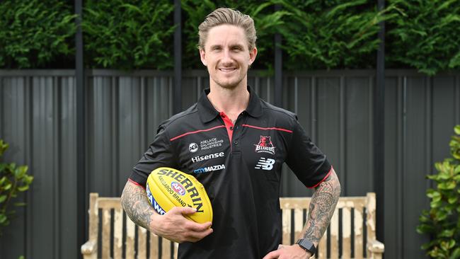 Former Power star Hamish Hartlett has rejoined West Adelaide as a SANFL player and development manager. Picture: Keryn Stevens