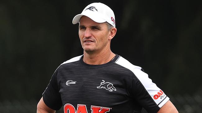 Ivan Cleary now has full control of the Panthers team but will need results to prove his worth. Picture: Phil Hillyard