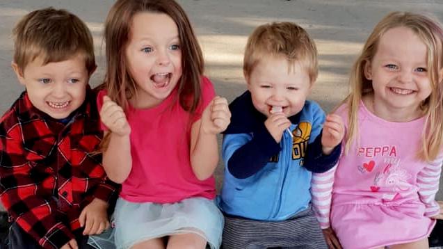 Wyatt, Ally, Zaidok and Matilda were killed in the crash on the Bunya Highway at Kumbia.