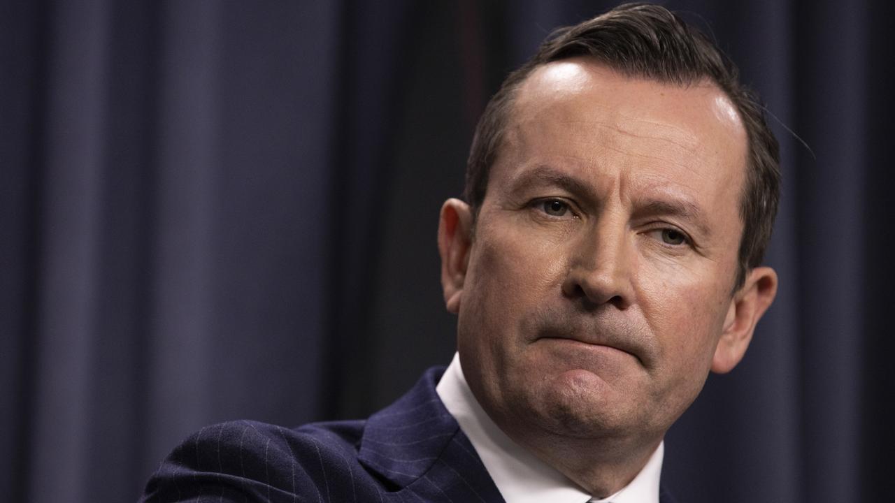 WA Premier Mark McGowan has taken another dig at NSW, saying Australia exists outside the state. Picture: Matt Jelonek/Getty Images