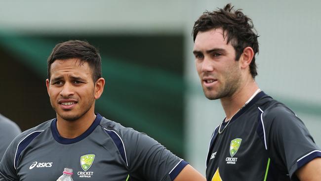 Usman Khawaja and Glenn Maxwell have been named in the Australia A squad — but will they play?