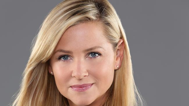 STRICTLY EMBARGOED to February 22, 2015 SUNDAY TV GUIDES COVER FIRST USE: Jessica Capshaw stars in Grey's Anatomy. Picture: SUPPLIED / Bob D'Amico