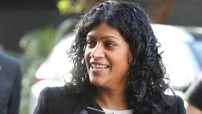 Greens Leader Samantha Ratnam has previously been critical of a preference deal with Labor. Picture: David Crosling