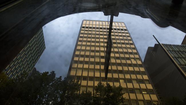 The RBA building in Sydney. Picture: Bloomberg