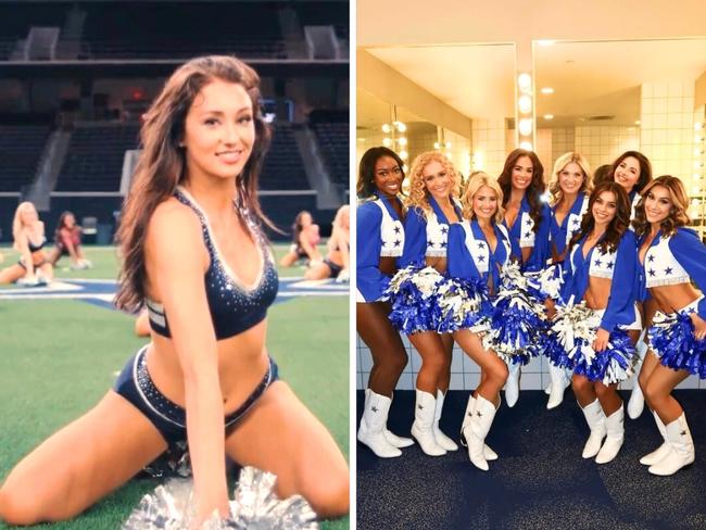 The Dallas Cowboys Cherleaders are America's sweethearts. Photo: Netflix and Instgram.