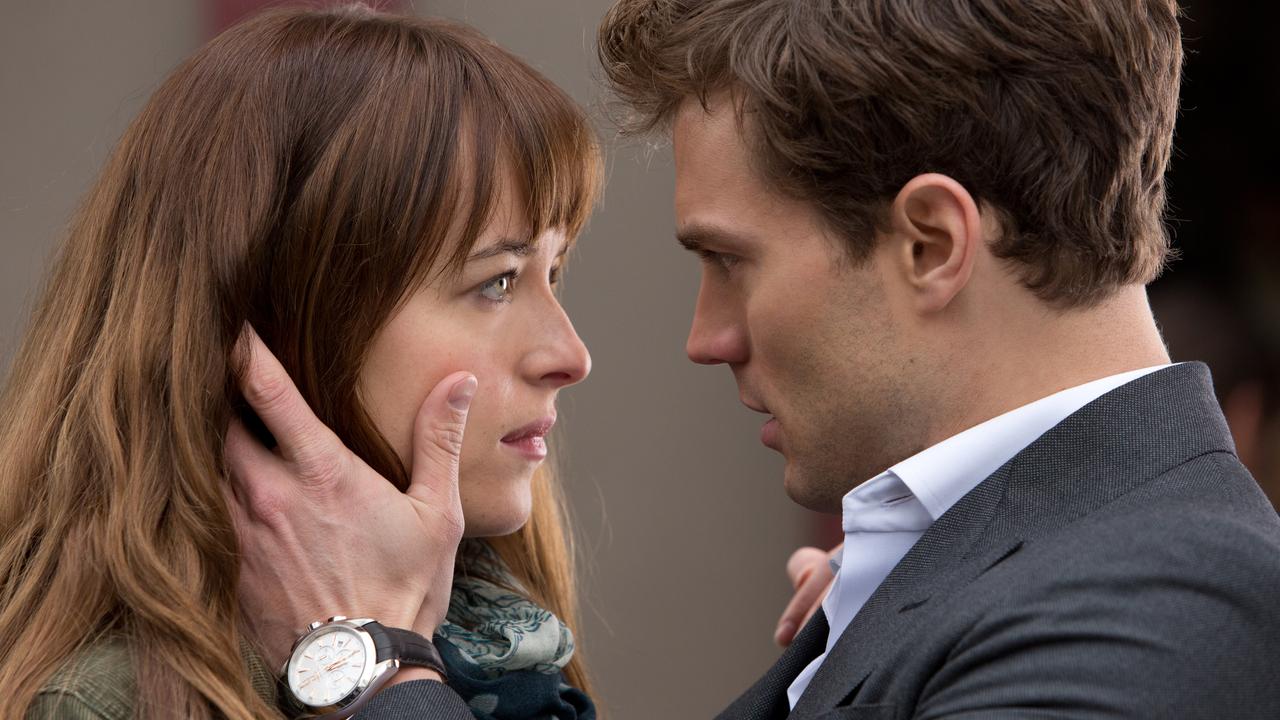 Fifty Shades of Grey starred Dakota Johnson and Jamie Dornan.