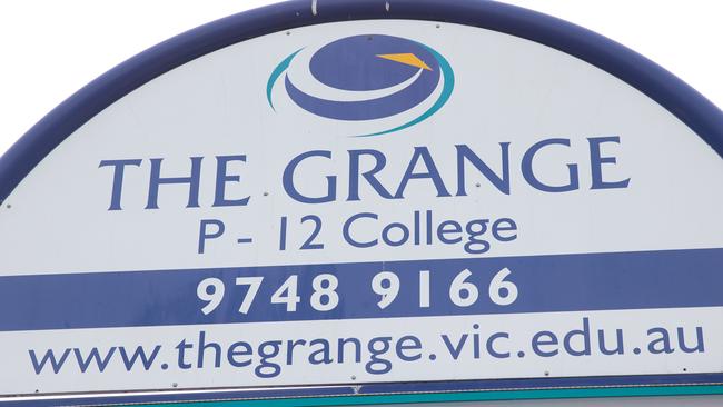 The Grange P-12 College offers a Hindi language program. Picture: Sarah Matray