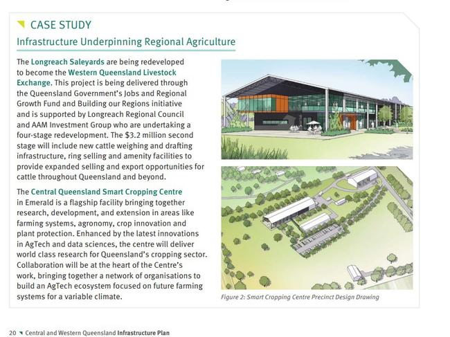 The Central Queensland Smart Cropping Centre is a flagship facility combining research, development, and areas like farming systems, agronomy, crop innovation, and plant protection. Picture: CWQIP