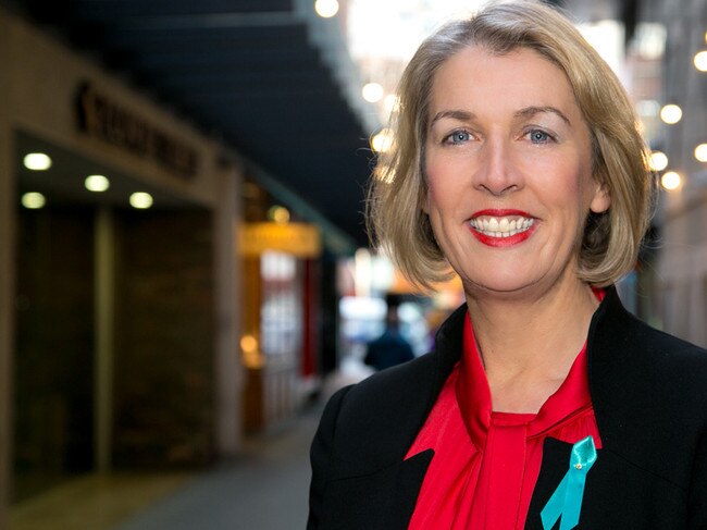 February is Ovarian Cancer Awareness Month. Ovarian Cancer Australia chief executive Jane Hill is calling for better support for women Australia-wide. Picture: SUPPLIED