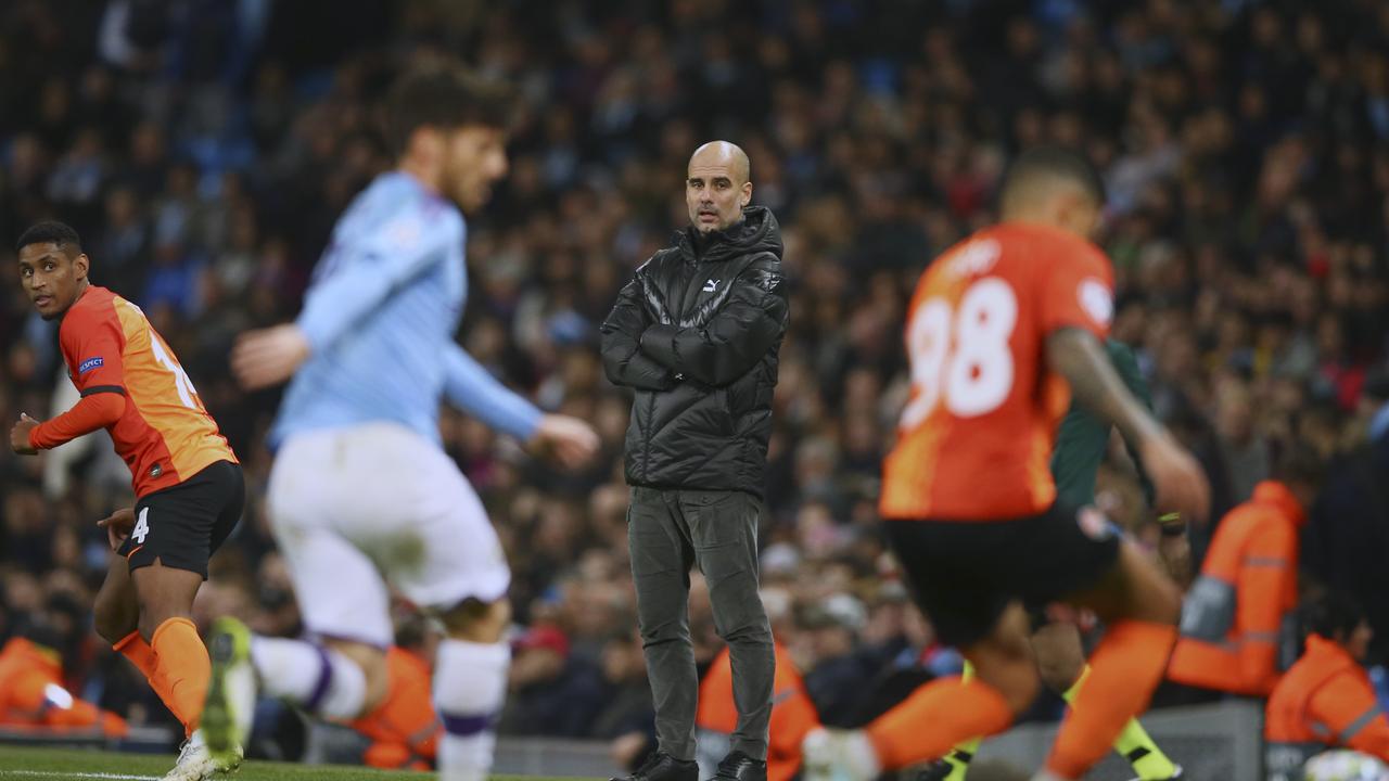 Manchester City's coach Pep Guardiola urged his side to ‘get the job done’. They did.