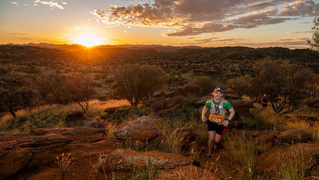 Run Larapinta Stage Race 2023 is on between August 24 and August 27. Matt Hull / Forktail / Rapid Ascent