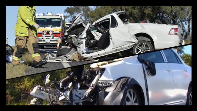 Two Fraser Coast men were killed in separate crashes in Queensland on Monday.