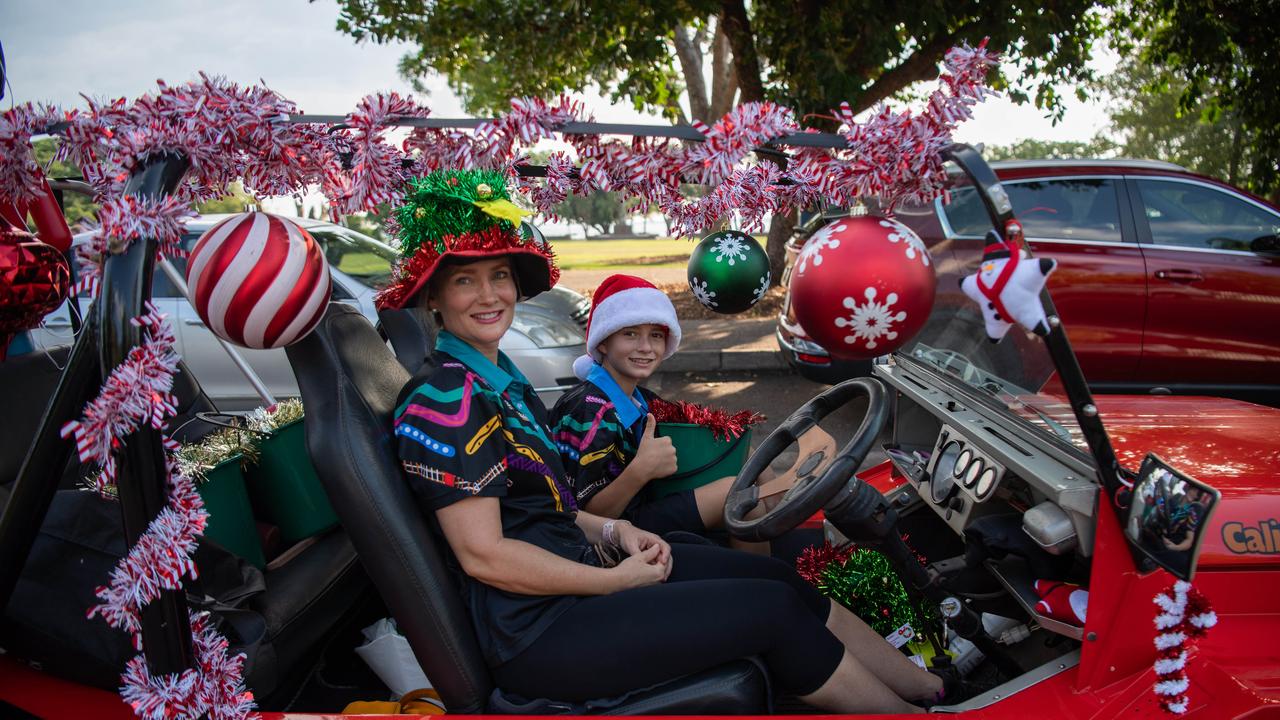 A Very Darwin Christmas Pageant takes to Darwin CBD NT News