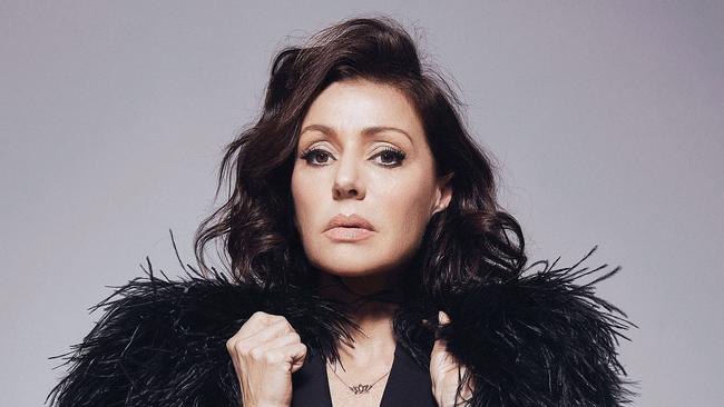 Australian singer Tina Arena. Photo: Supplied.