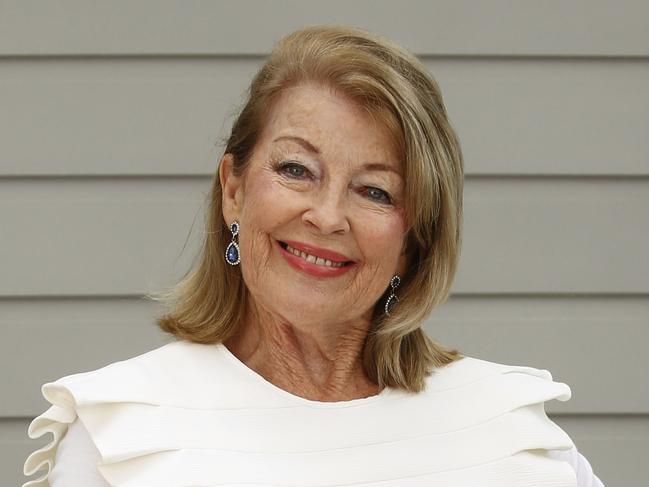 MOSMAN DAILY ONLY. Etiquette Coach and Sydney Model School Director,  Val Edwards. Picture: John Appleyard