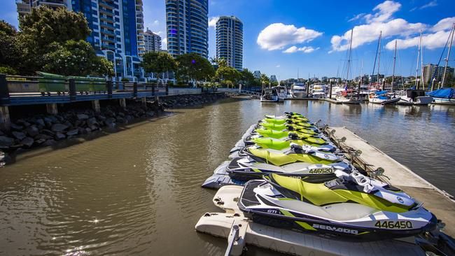 JetSki Brisbane has been told to leave.