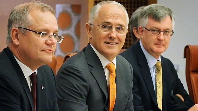 Cabinet Room With Premiers