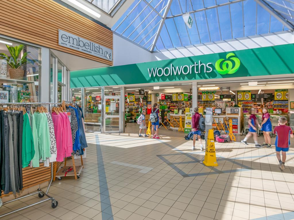 Woolworths-anchored Gold Coast shopping centre with major development  upside hits the market - Shopping Centre News