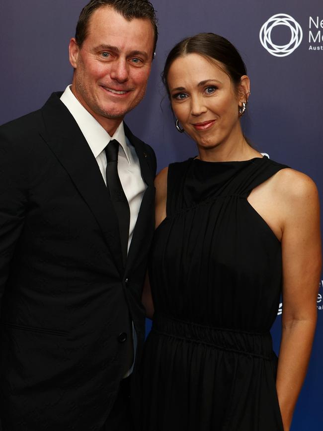 The couple married in 2005. Picture: Graham Denholm/Getty Images for Tennis Australia