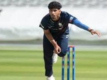 Middlesex seamer Ishaan Kaushal. Picture: Supplied