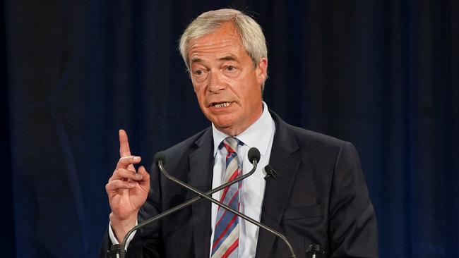 Reform UK leader Nigel Farage. Picture: Getty Images