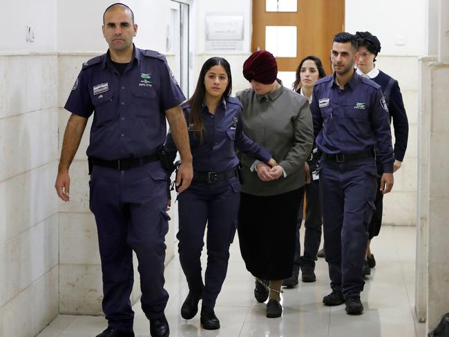 Malka Leifer remains in prison despite being granted bail. Picture: Ahmad Gharabli