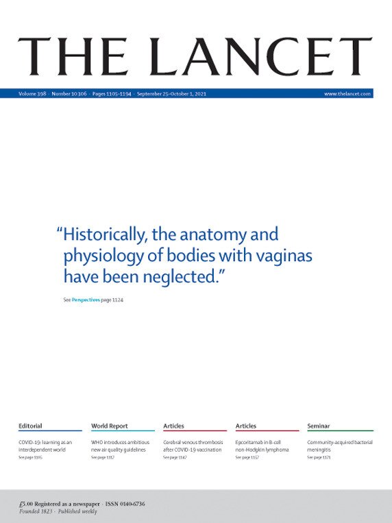 The Lancet's controversial cover.