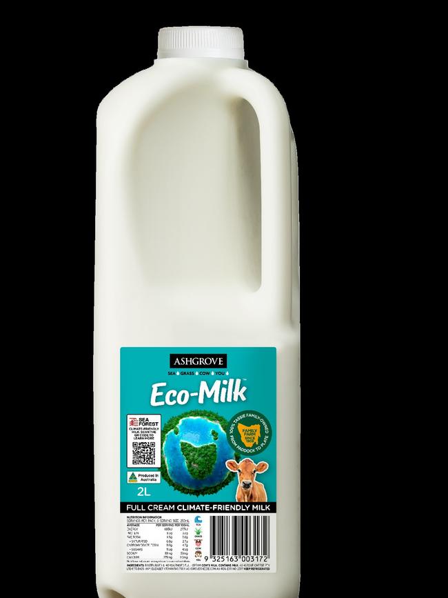 Ashgrove Eco-Milk.