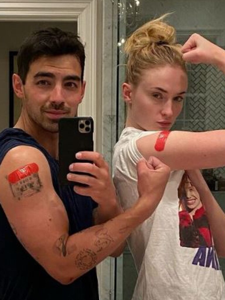 Joe Jonas is married to Sophie Turner. Picture: Instagram