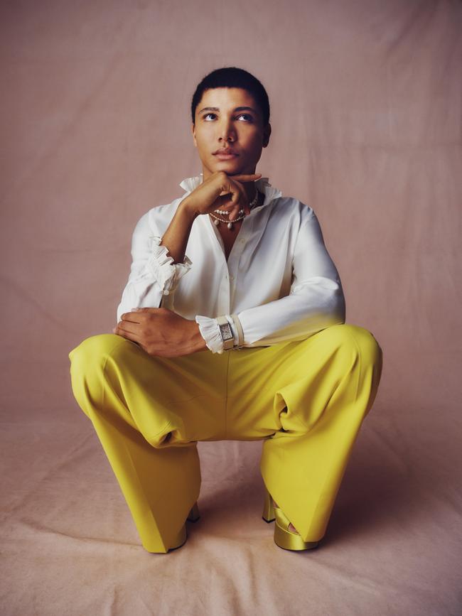James Majoos: ‘I’m a huge fan of classic Hollywood, so something streamlined and clean is usually what I like to go for.’ Picture: Adrian Price for Stellar