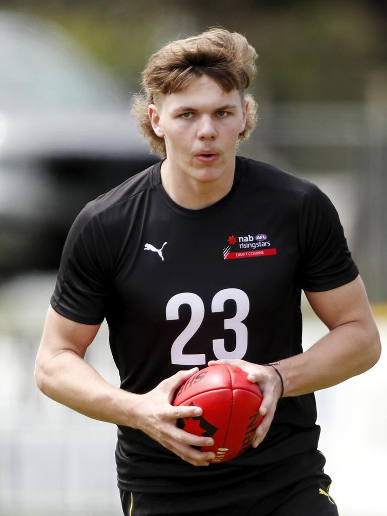 Cooper Hamilton. Picture: Dylan Burns/AFL Photos via Getty Images