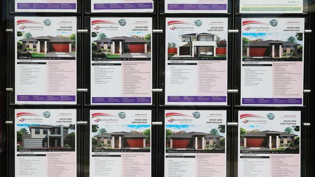 The Australian Bureau of Statistics admits its housing data have been wrong. Picture: Brendon Thorne/Getty Images