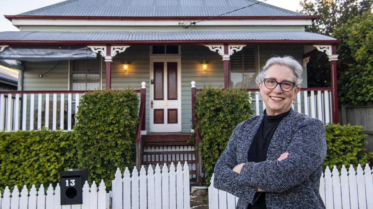 Toowoomba guesthouse Sierra Cottage owner Elizabeth Speed. Picture: Nev Madsen.