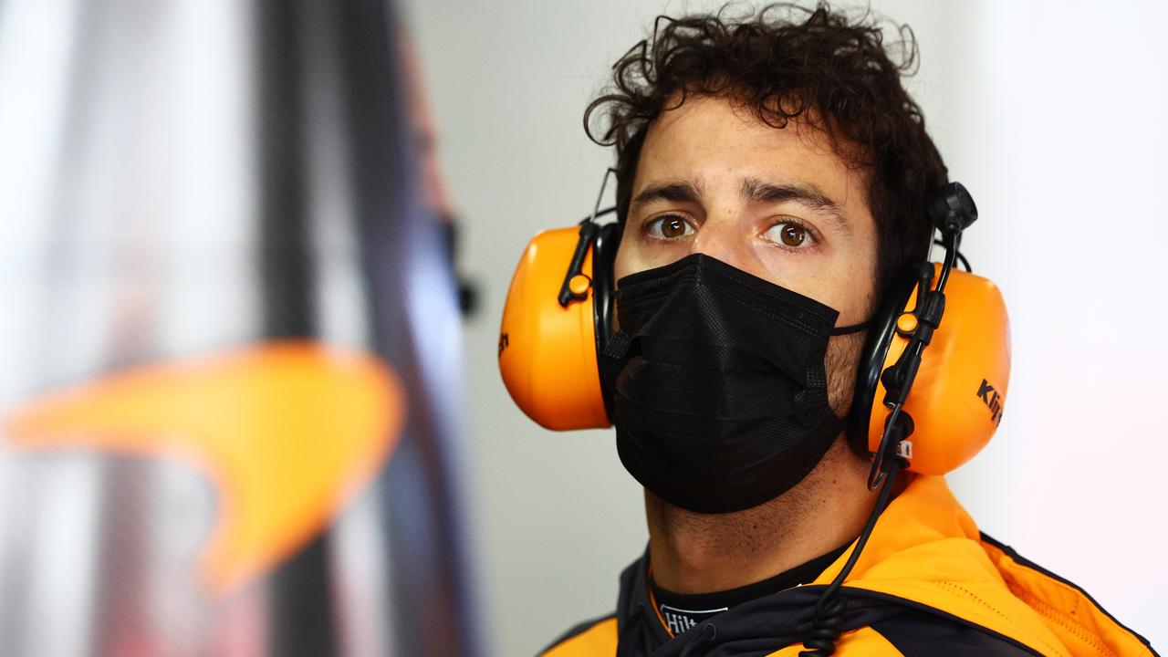 Daniel Ricciardo’s decision on his future is now down to ego. Picture: Getty Images