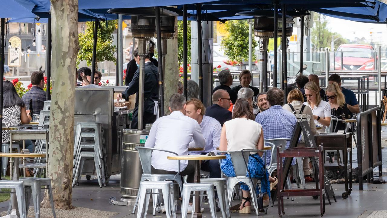 Victorians who have not received their booster shot could soon be rejected from dining at cafes, restaurants, bars and pubs.