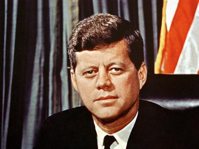 John F. Kennedy bested three older Democrats in 1960. Picture: Getty Images