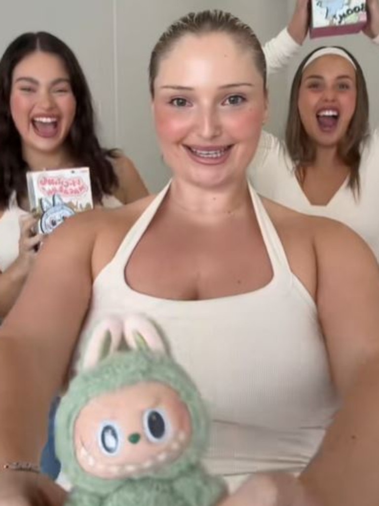 The hype is crazy. Picture: TikTok/remmiebyriley