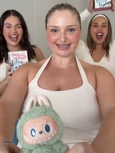 The hype is crazy. Picture: TikTok/remmiebyriley