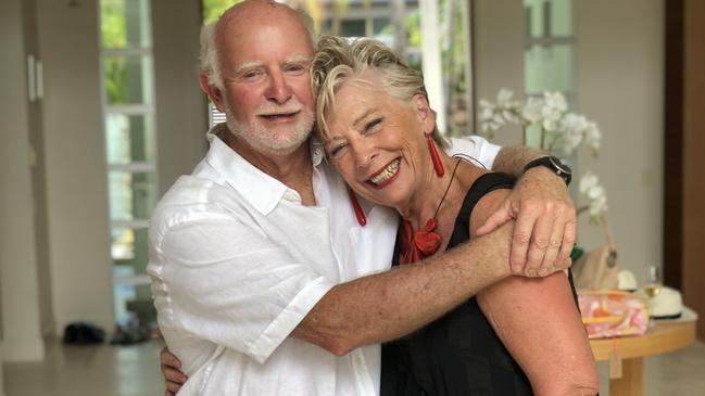 Maggie Beer and her husband Colin. Picture: Supplied