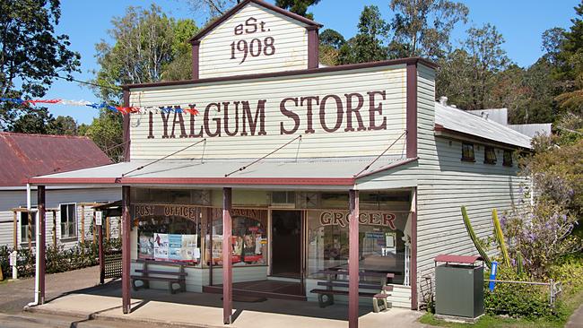 One of the quaint stores in the village. Image supplied by Ray White Rural Murwillumbah