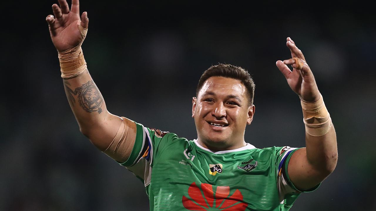 Josh Papalii is free to play in the grand final.