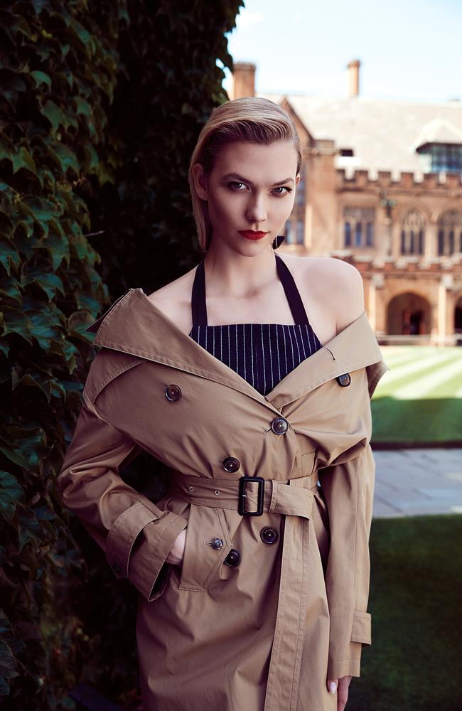 Kloss credits her family and growing up in a close community for keeping her grounded.