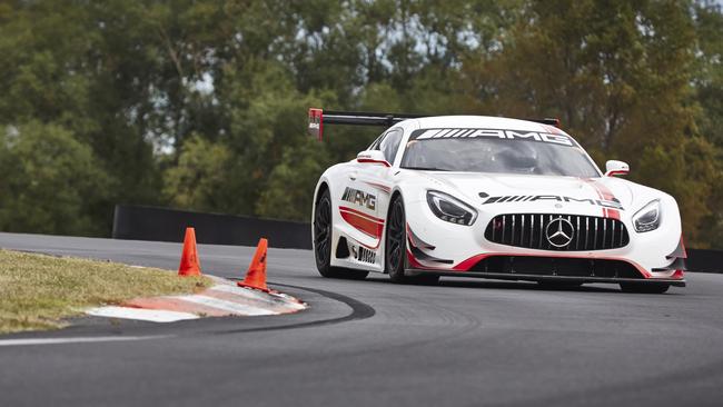 Fast, fast, fast: The GT3’s giant brakes also mean it stops, stops, stops.