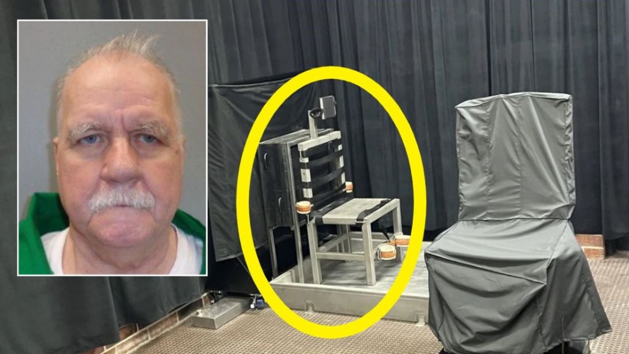 Inside ‘barbaric’ death chamber execution